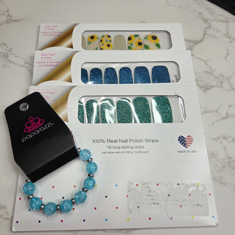 Retired Color Street Trio Bundle #3